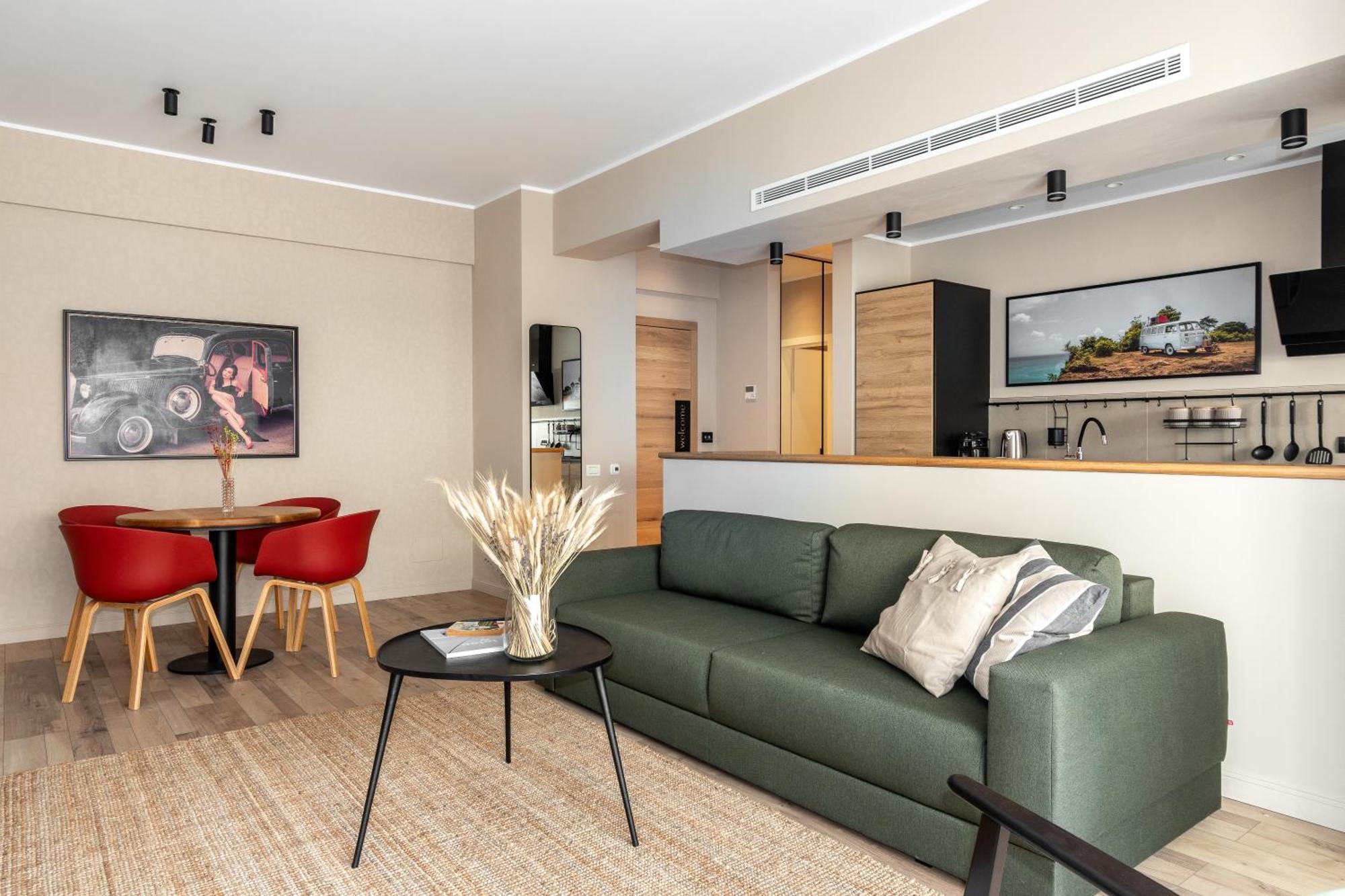 Maison Bucarest Apartments By Olala Homes Ngoại thất bức ảnh