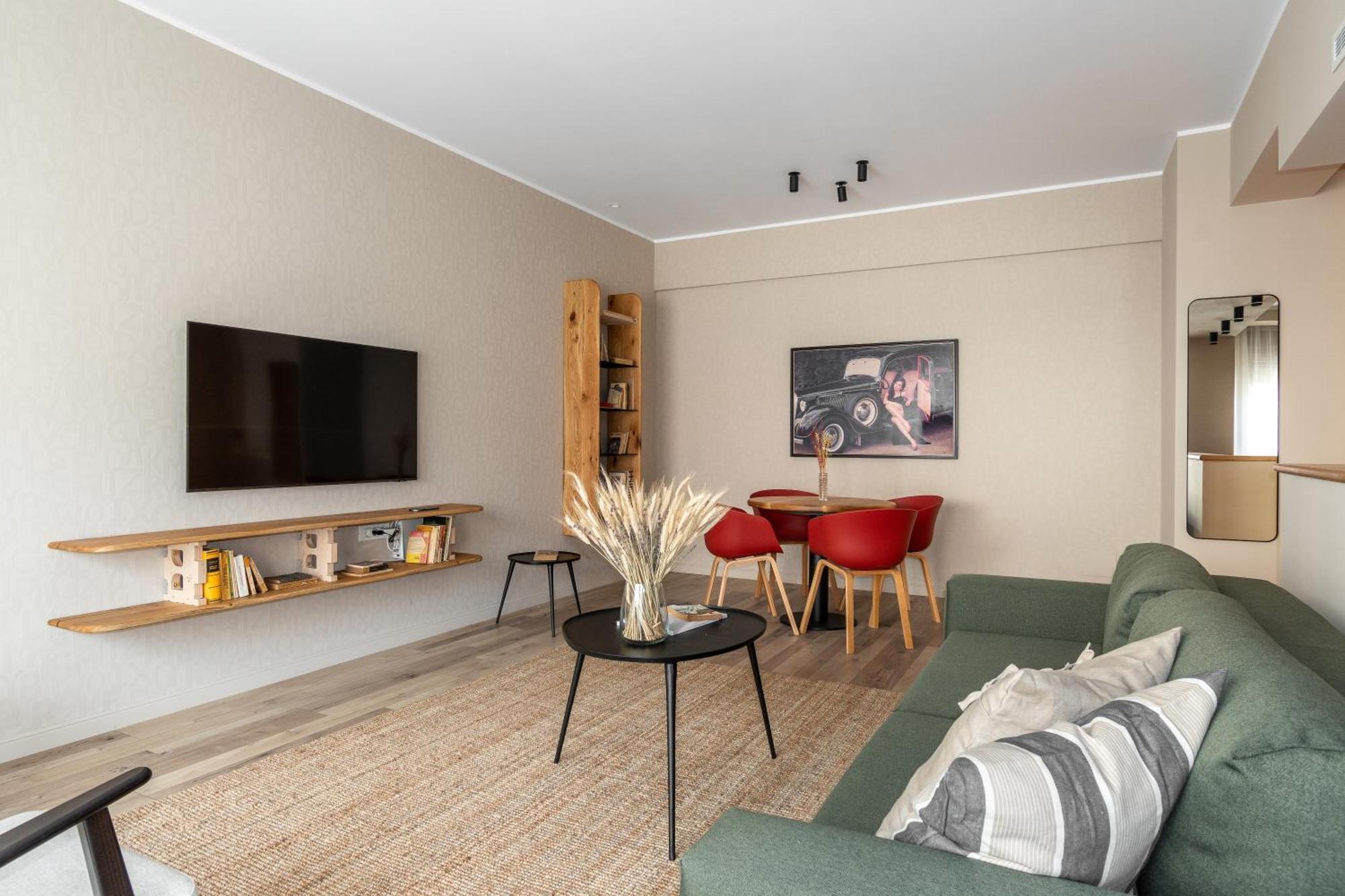 Maison Bucarest Apartments By Olala Homes Ngoại thất bức ảnh